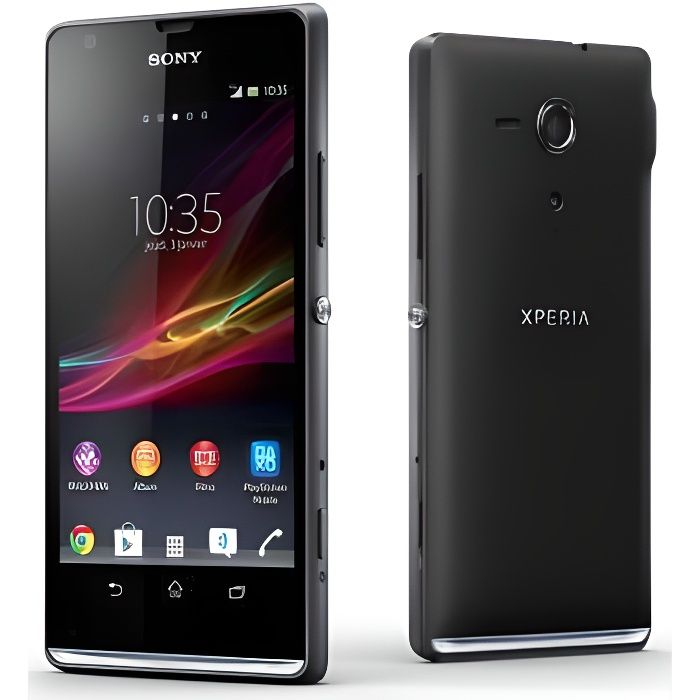 Sony Xperia SP noir