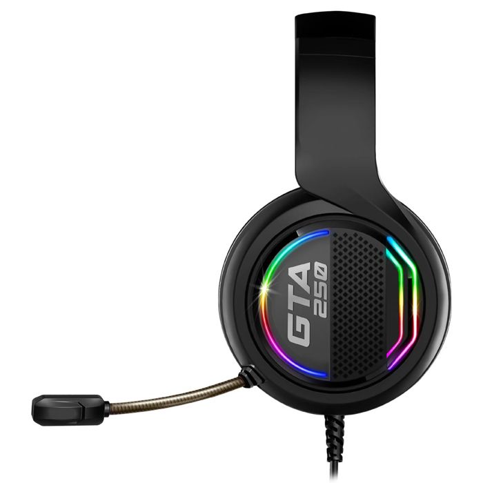 ADVANCE – GTA 250 – Casque PC et PS4 Gaming Audio - Simili Cuir