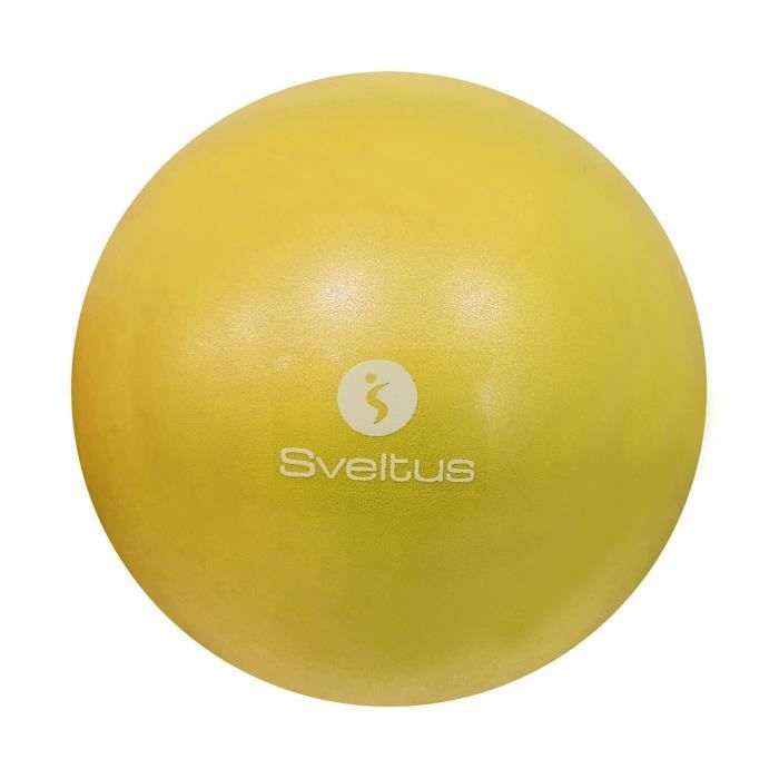 SVELTUS - Ballon pédagogique jaune Ø22/24 cm vrac