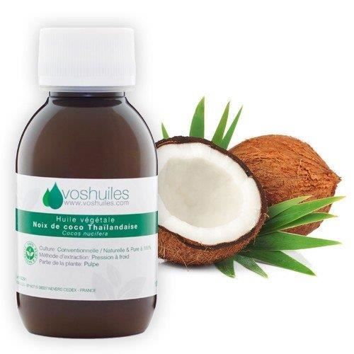 Huile Végétale de Noix de coco 250ML