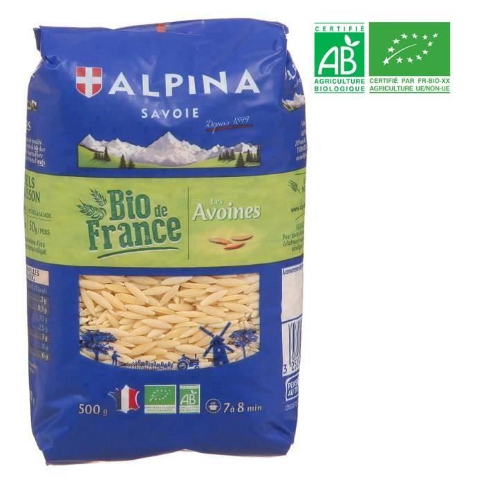 ALPINA SAVOIE Avoine Bio - 500g