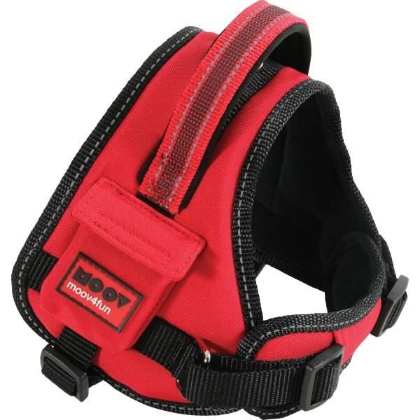 Harnais Moov ZOLUX Confort - S - Rouge - 466671