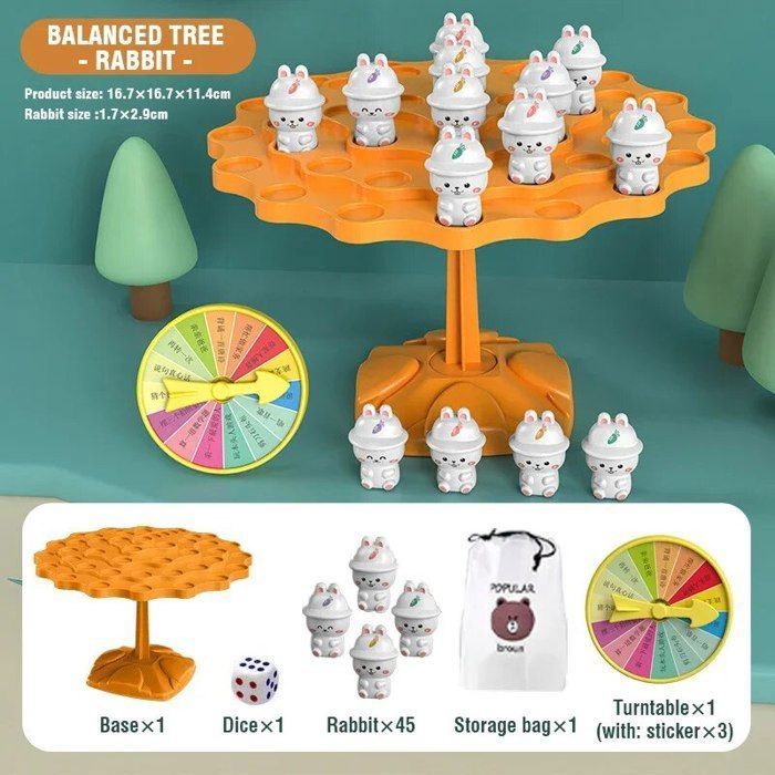 Jeu D’équilibre éducatif Pour Enfants - Apprendre Les Maths En S’amusant, Jouet Maternelle Avec Poids Et Chiffres