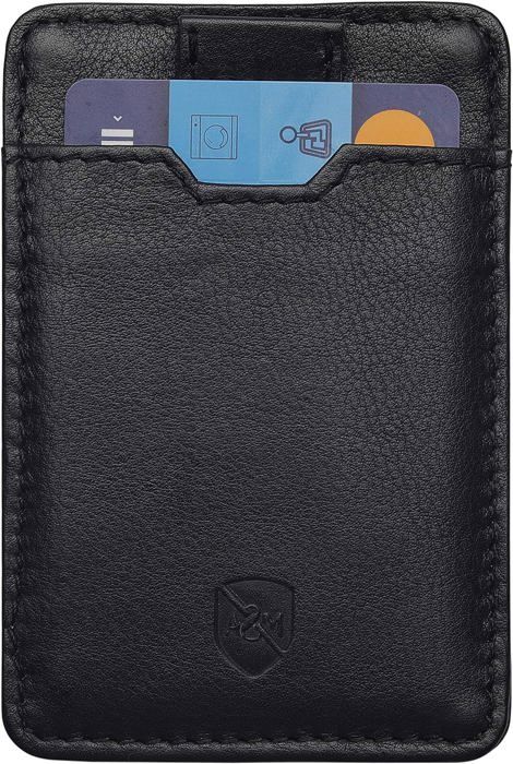 MyGadget Portefeuille Voyage [ Pour 5 Passeports ] - Porte-documents Pour Monnaie | Cartes De Crédit | SIM | Clés | Papiers | Livrets | Billets En