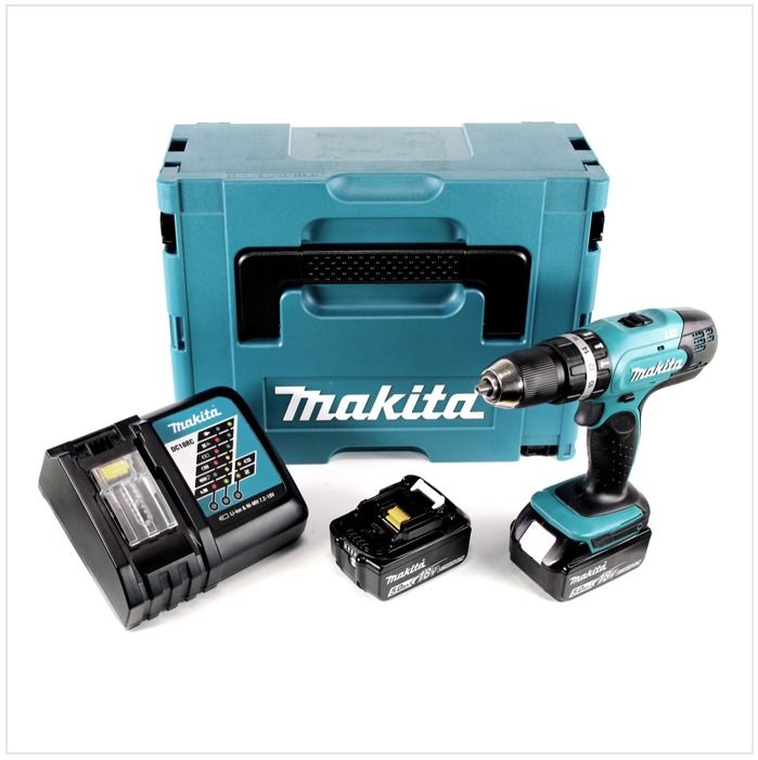 Makita DHP 453 RTJ - vue 6