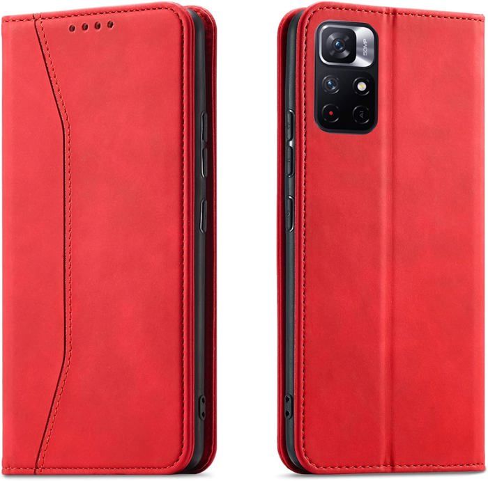 Étui Portefeuille Rétro Pour Xiaomi Redmi 15 5G - Cuir Synthétique, Fermeture Magnétique, Fentes Cartes, Fonction Support - 11