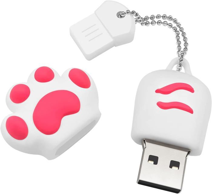 Vansuny Clé USB 3.0 128 Go Ultra Mini, Clef USB 128Go Compacte Avec Lanière Mémoire De Stockage