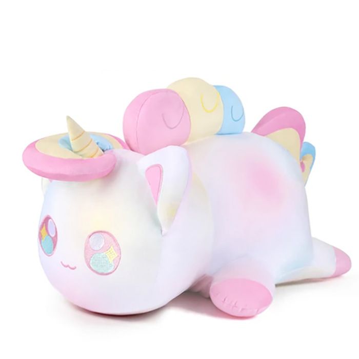 Drfeify poupée en peluche de chaton Drfeify Jouet en peluche de chat Poupée en Peluche pour Chat