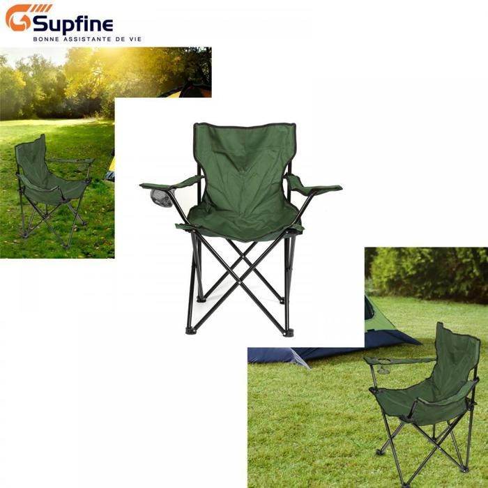 Fauteuil de détente pliant pour l'extérieur Loggia jaune - Jardin & Plantes