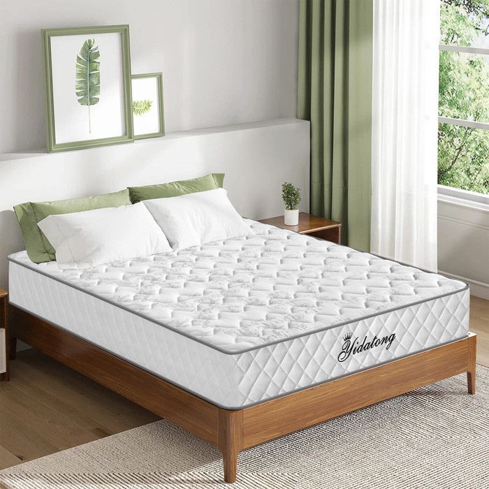 Matelas 140x190 Cm - Perfect Sleep - Matelas Ressorts Ensachés Hybrid