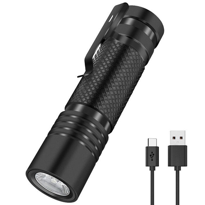 REHKITTZ Lampe Torche LED Ultra Puissante,3en1(avec Lumière Latérale