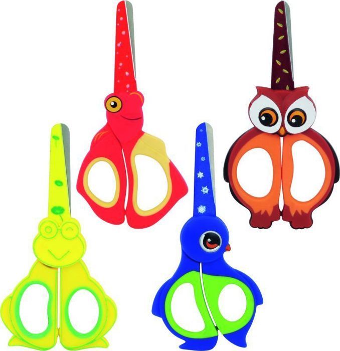 Ciseaux - coupe-noeuds Herlitz - 00014FIO - Ciseaux pour animaux 13 CM ()