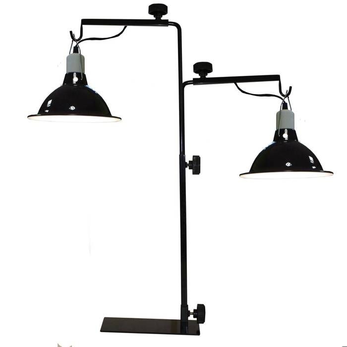 Comparer les prix de Support d'éclairage double Komodo