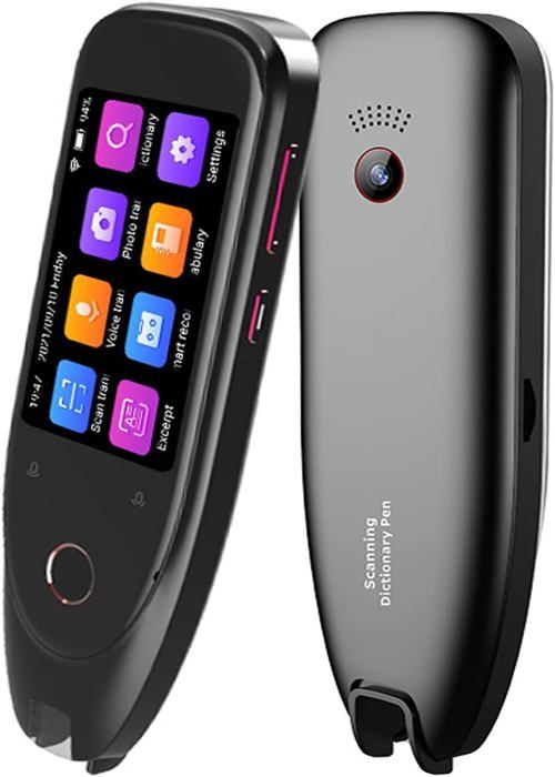Stylo Scanner Traducteur - WiFi, Hotspot Mobile, Pour Enfants Et Adultes - Scan Livres, Traduction Instantanée