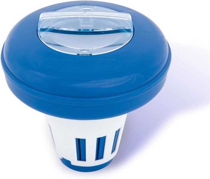Flotteur Doseur Chlore Duraol - Doseur Réglable 4 Niveaux Pour Mini-Pastilles 20g Piscine