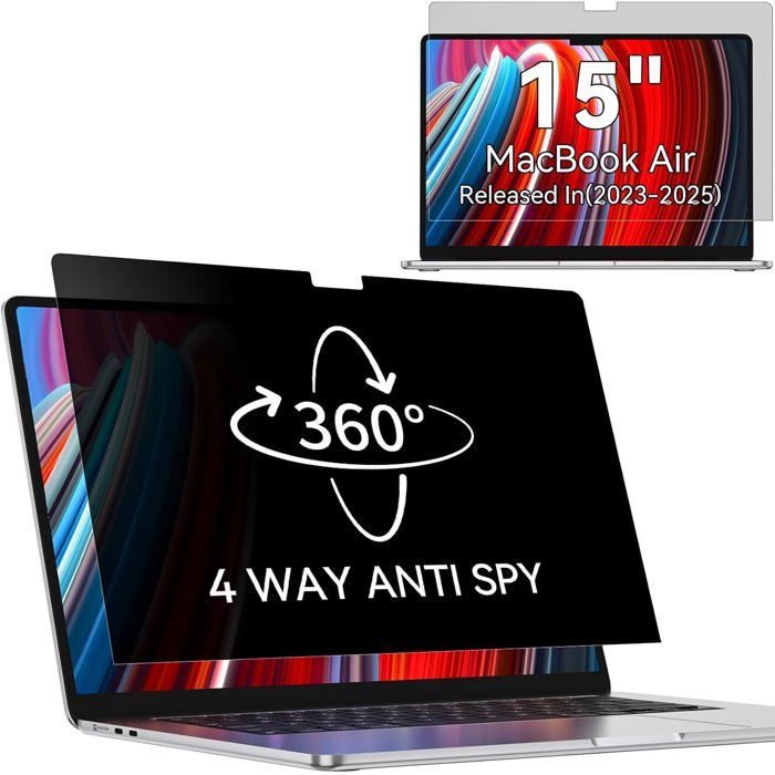 Upscreen Filtre Confidentialité Dell Latitude 5400 - Protection Anti-Espion Anti-Reflet