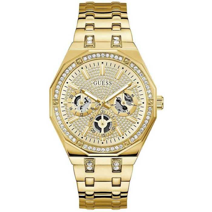Montre - Acier Or - Guess - GW0960G2