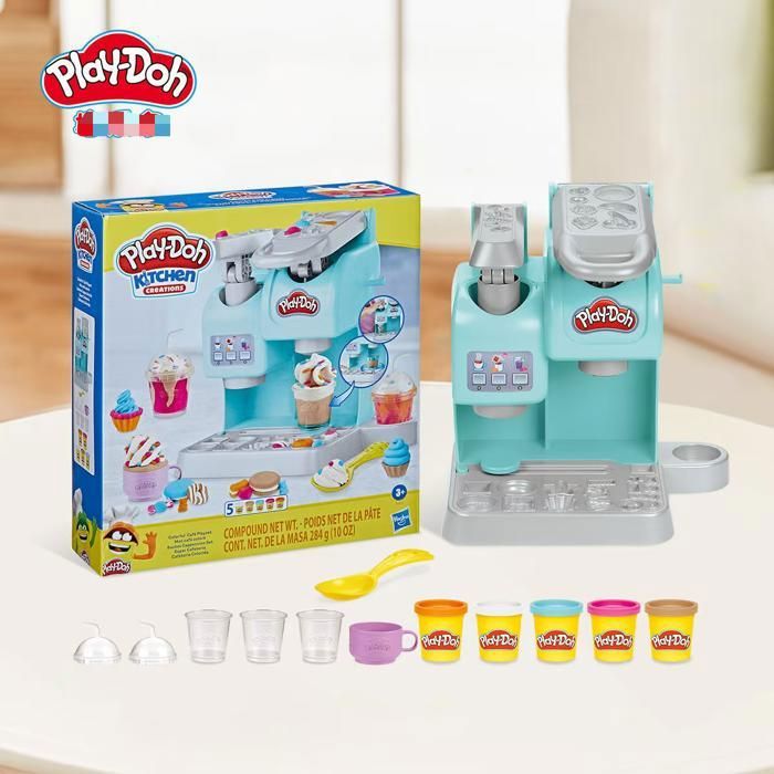 Play-Doh Barbecue rigolo, coffret de pâte à modeler