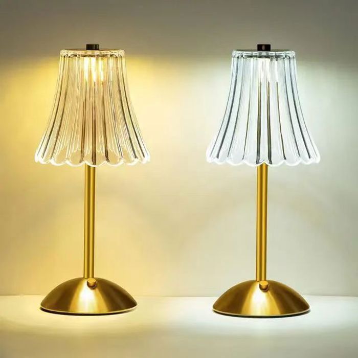 Lampe tactile LED Rechargeable sans fil luminaire décoratif dintérieur idéal pour un bureau une chambre à Multicolor LAMPE A POSER