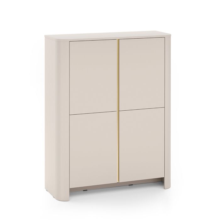 Buffet Komodee AMOS KOM1 Corps arrondi Cachemire Cachemire 39 x 103 x 132 cm Buffet Komodee AMOS KOM1 Corps arrondi Cachemire Cachemire 39 x 103 x 132 cm