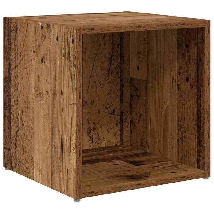 NEUF Armoires TV - Marron Set Meuble TV 2 pcs - pour maison - Bois Ancien 37x35x37 5 cm TT1935