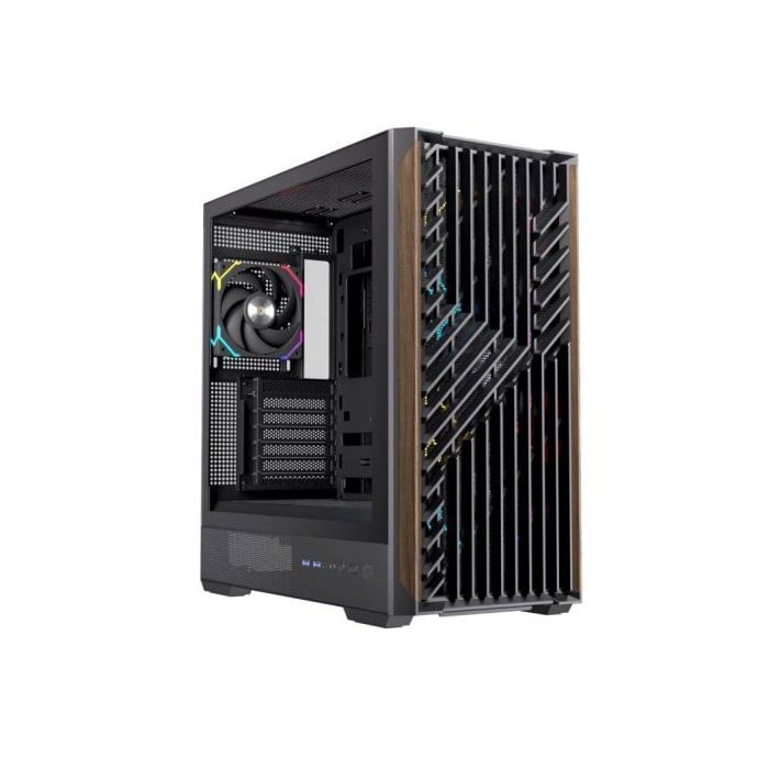 Boîtier PC EINAREX Pulse P800 RGB 13 ventilateurs Radiateur 360 mm Verre trempé - vue 2