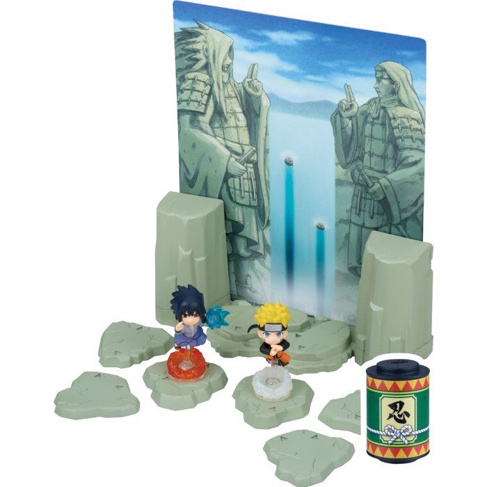 Naruto Shippuden Naruto vs Sasuke Jeu de duel EPOCH GAMES Combat 2 figurines