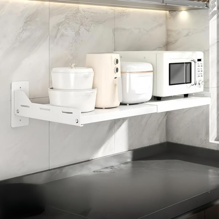 tag re De Cuisine Extensible Pour Micro ondes Installation Sans tag-re-de-cuisine-extensible-pour-micro-ondes-installation-sans