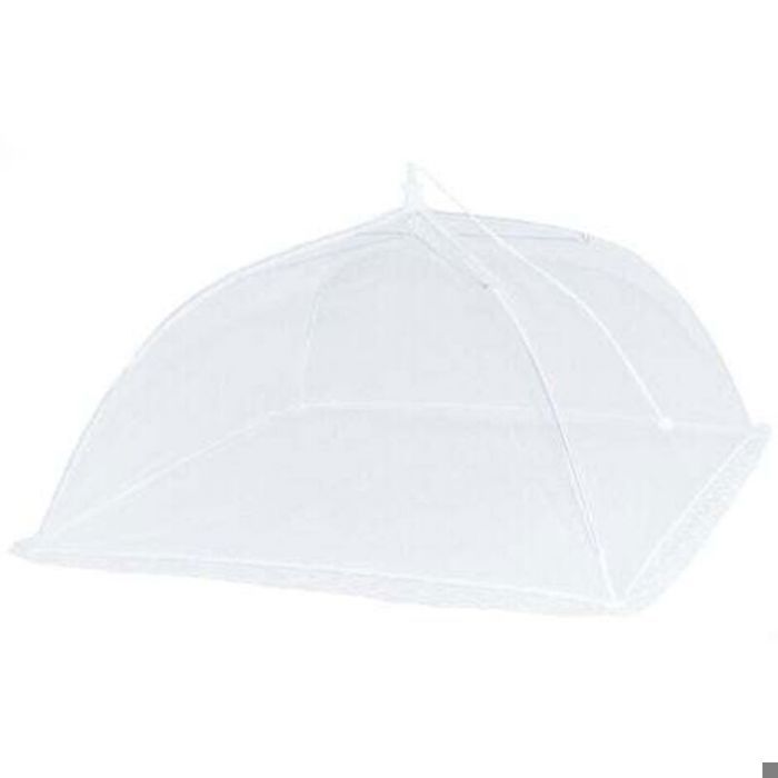 2 Pcs Cloche Alimentaire Pliable Couvercle Alimentaire en Maille Cloche