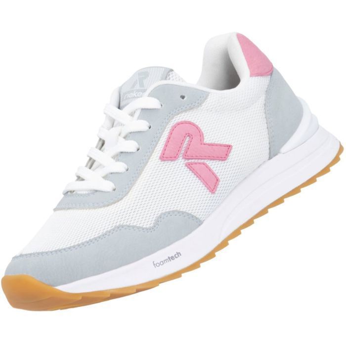 Rieker Baskets pour Femme W2404-81 Blanc Rieker Baskets pour Femme W2404-81 Blanc