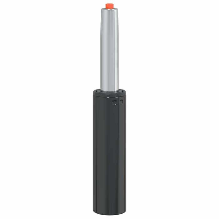 Moderne Cylindre à gaz de chaise de bureau Noir 239-309 mm Fer Ressorts @EU43296