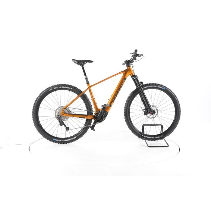 Vélo électrique - Orbea Urrun 30 - orange - VTT électrique semi-rigide - Shimano 540 Wh Reconditionné Reconditionné - Orbea reconditionné disponible sur Cdiscount Seconde Vie