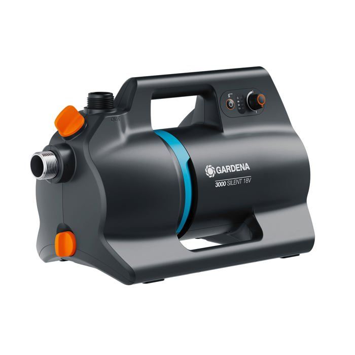 Pompe arrosage pompe devacuation arrosage integre Gardena 14610
