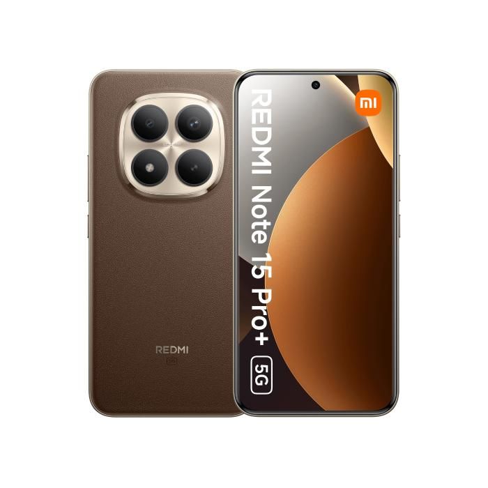 Xiaomi Redmi Note 15 Pro+ 512 Gb Marron