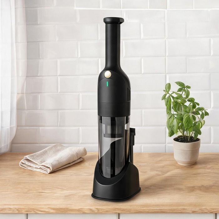 Aspirateur à main sans fil classic black puissance 10000Pa compact 06kg nettoyage voiture et maison