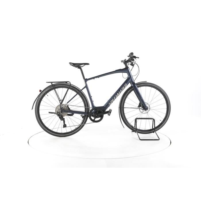 Vélo électrique - Specialized Vado SL 4.0 EQ - bleu - Vélo électrique de trekking - Specialized 320 Wh Reconditionné