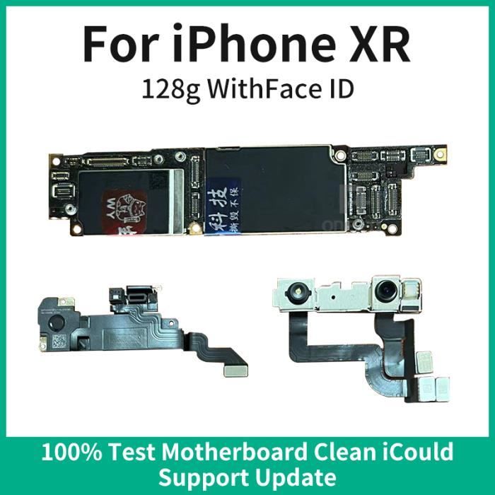 Carte Mère IPhone X – Bloquée ICloud – Pour Pièces Détachées