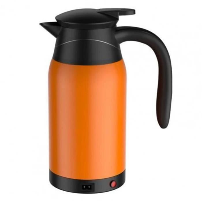 Bouilloire Design Rétro NEDIS Orange 1,7L 2200W - Soft Touch - Pour Thé/café - Neuve