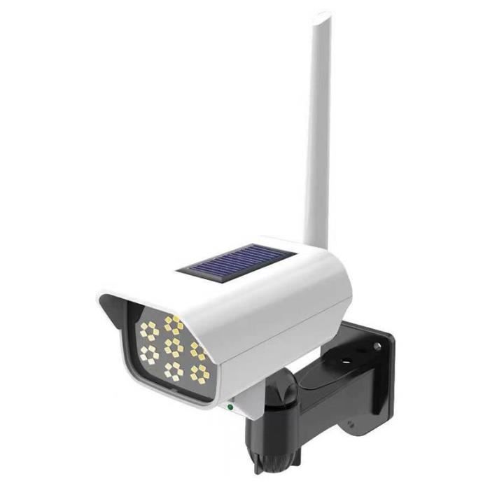 Lampe Solaire Caméra Factice Rechargeable main image 0