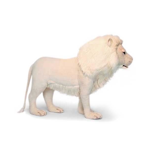 Peluche discount lion blanc
