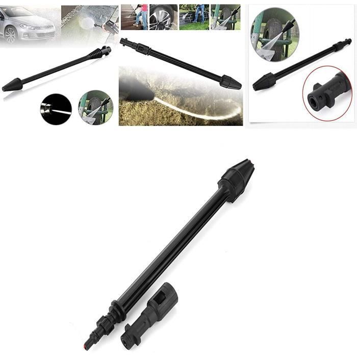 Lance Rotatif Turbo Pour Karcher K2 à K7 - Pistolet Nettoyeur Haute Pression Avec Buse Réglable