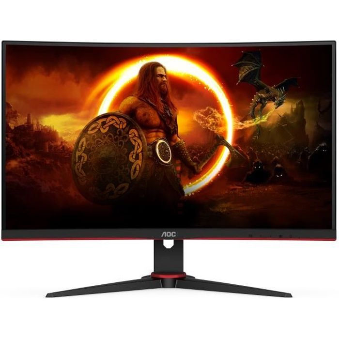 AOC G2 C27G2EBK écran plat de PC 68 6 cm 27 1920 x 1080 pixels Full HD Neuf - vue 5