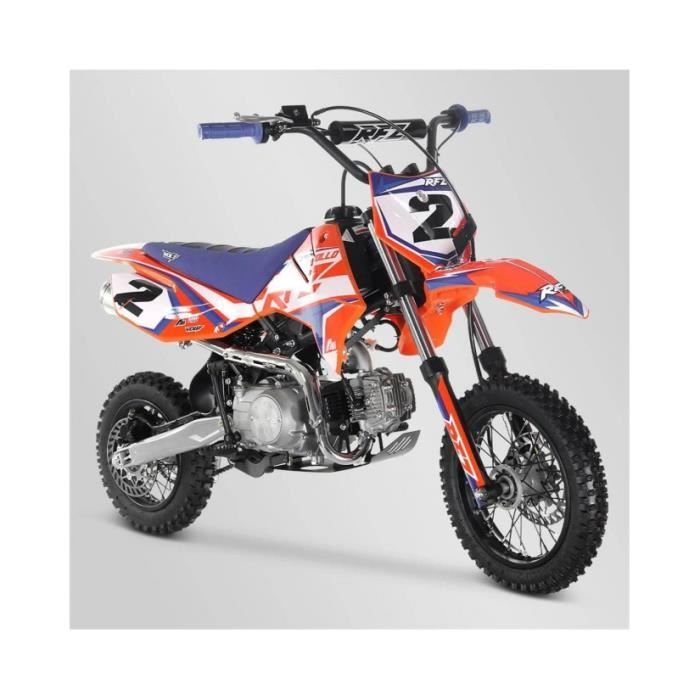 Pit bike Apollo RFZ rookie 110cc semi-auto 10/12 - - avec montage et mise en route 1avec montage et mise en route 1 Orange-