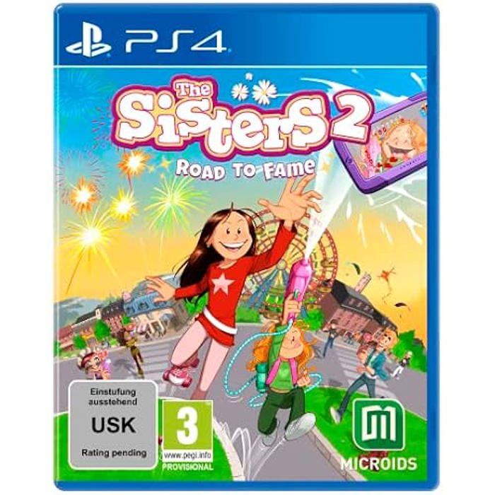 Jeu PS4 The Sisters 2: Road to Fame Nouvelle histoire et mini jeux délirants
