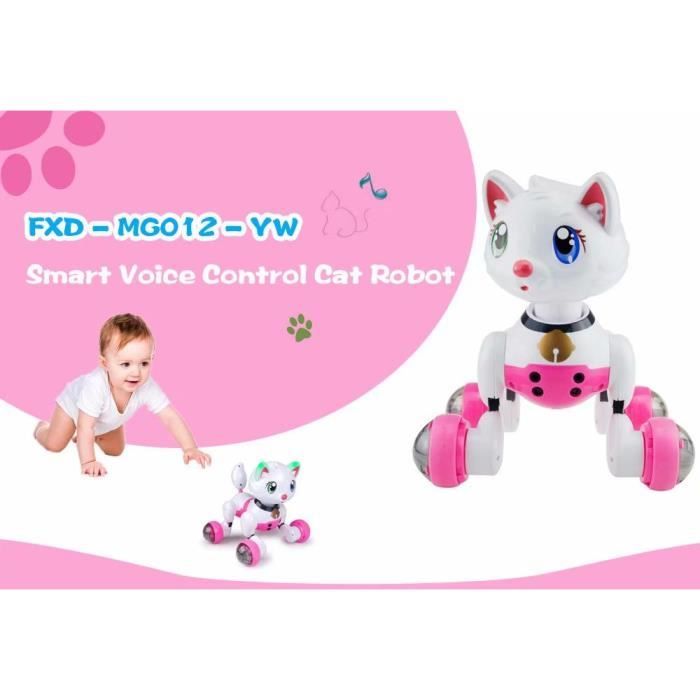 Robot Chat Interactif Cdiscount Jeux Jouets