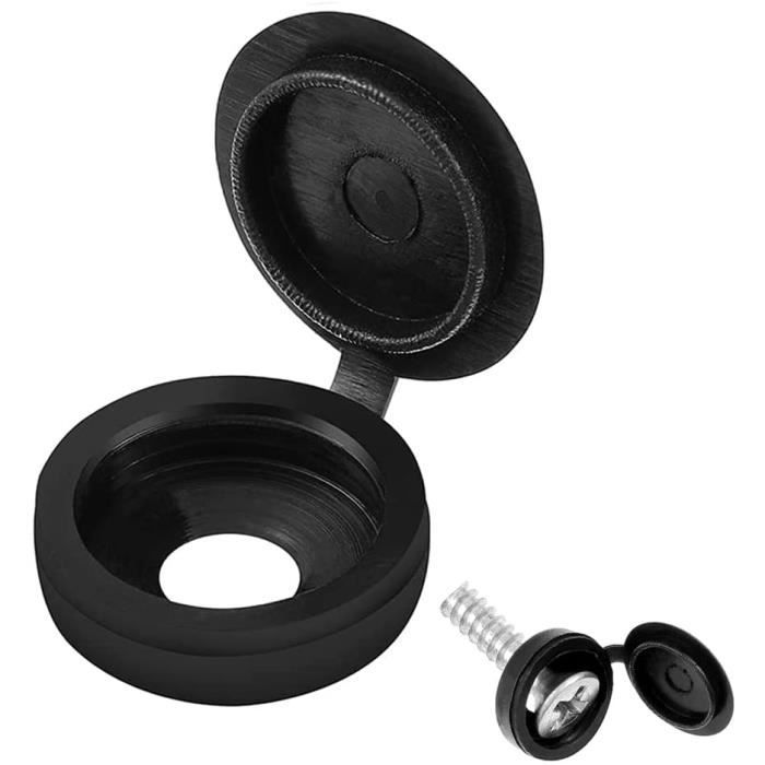 2 Cache-vis Plastique Pour Toboggans – Diamètre Intérieur 3 Cm – Installation Rapide – Sécurité Pour Aires De Jeux