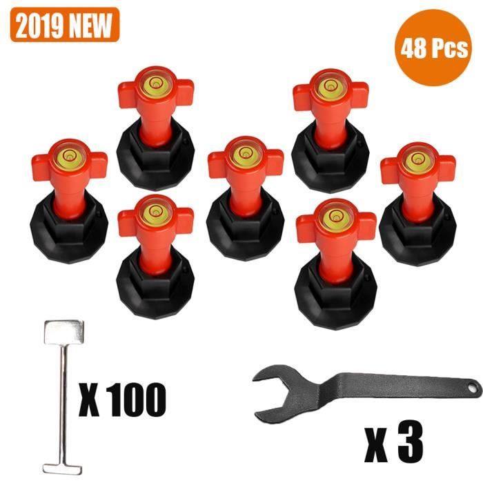 2019 Kit De Systeme De Nivellement Leveller De Carrelage