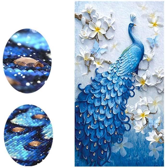 Kit Broderie Diamant Mandala - 39x40 Cm - Pour Débutants Et Adultes | Loisir Créatif Déco