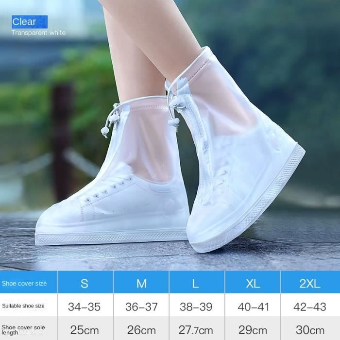 Couvre-chaussures - OMABETA - Imperméable en tissu Oxford