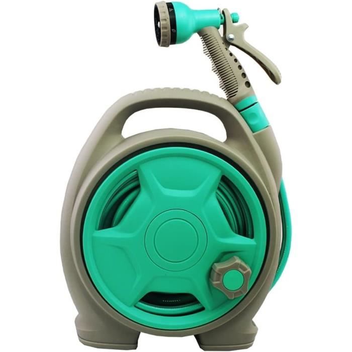 55 X 55x30 Cm,Enrouleur De Tuyau D'arrosage Rétractable - Housse De Protection Murale Pour Votre Tuyau Darrosage Et Bobine 88610133